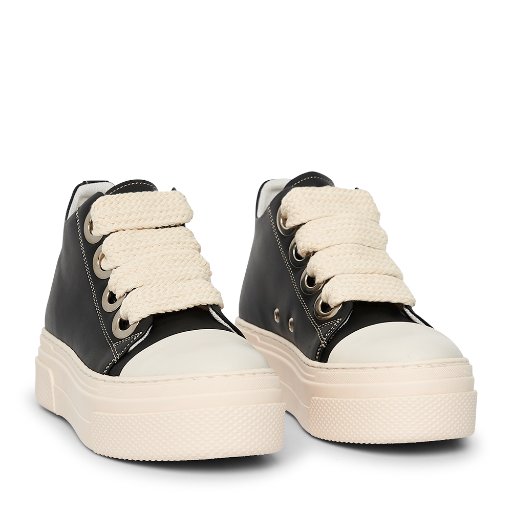Calipso 200 – Classic Black Leather-Sneaker-CRISTIANZEROTRE