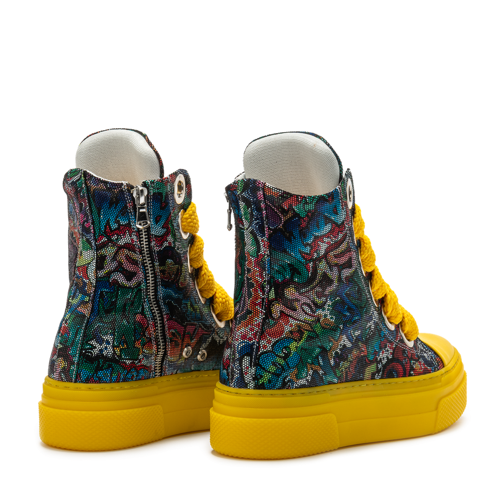 Calipso 300 – Cartoon-Sneaker-CRISTIANZEROTRE