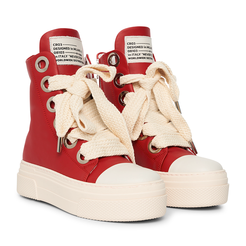 Calipso 300 – Red-Sneaker-CRISTIANZEROTRE