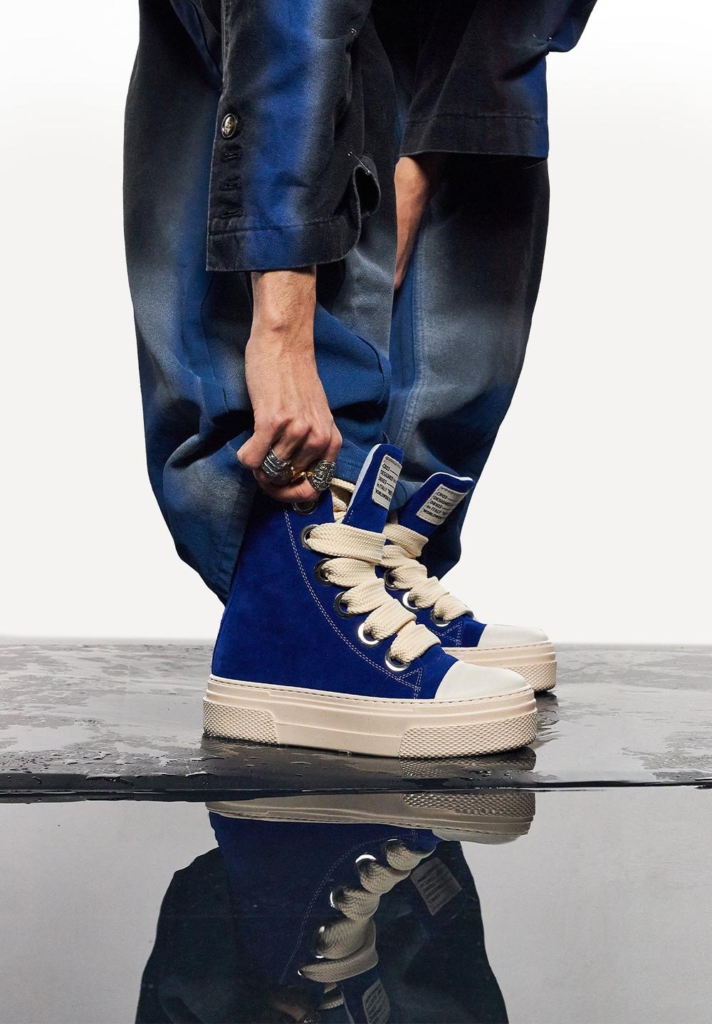 Calipso 300 – Velvet Deep Blue-Sneaker-CRISTIANZEROTRE