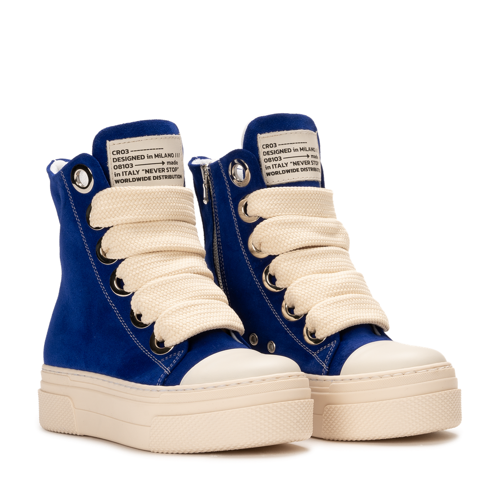 Calipso 300 – Velvet Deep Blue-Sneaker-CRISTIANZEROTRE