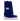 CHUNKY – Deep Blue Velvet Boots-Sneaker-CRISTIANZEROTRE