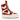 Iside – Red Suede-Sneaker-CRISTIANZEROTRE