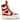 Iside – Red Suede-Sneaker-CRISTIANZEROTRE