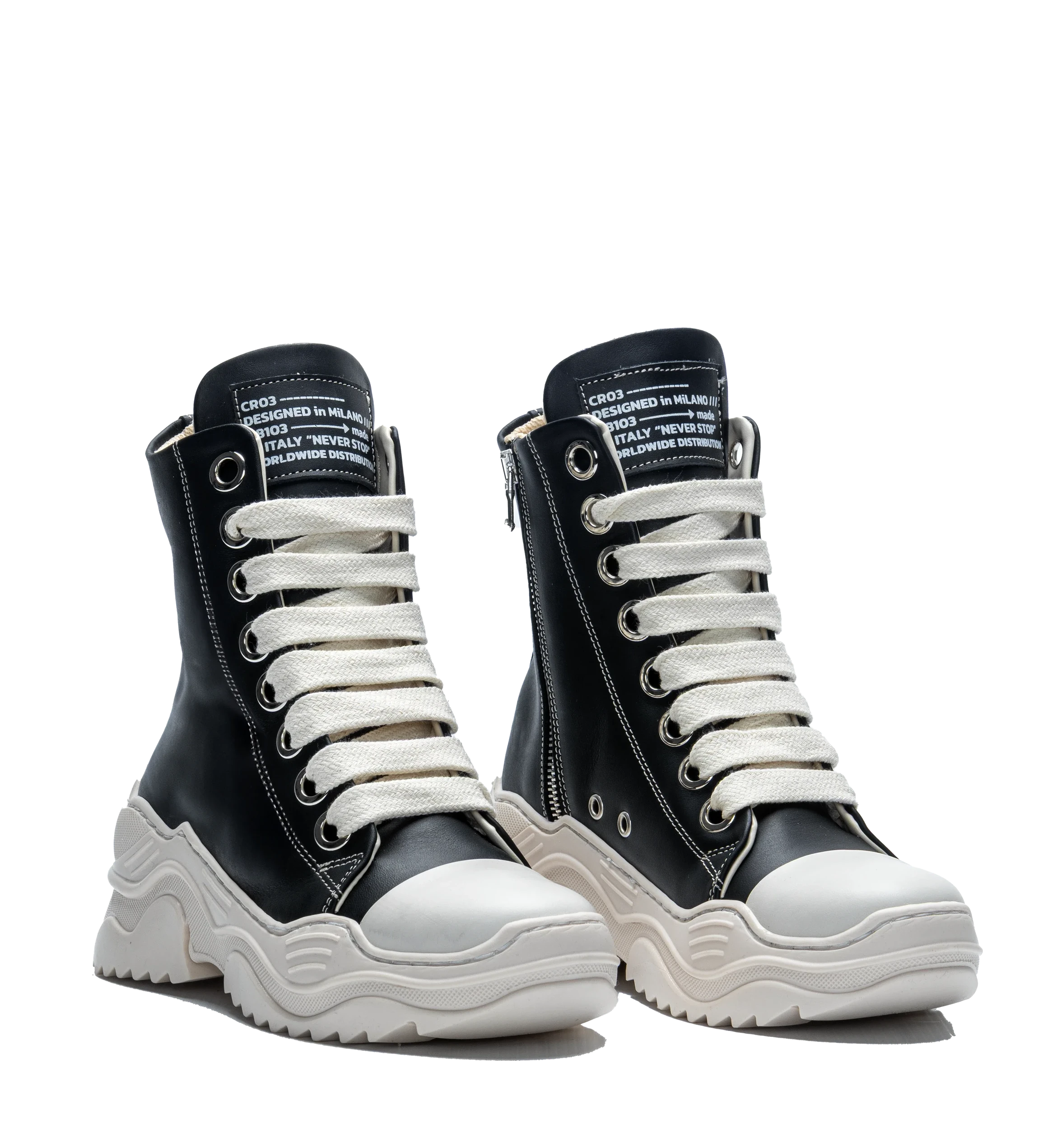 REBEL HIGH – Leather