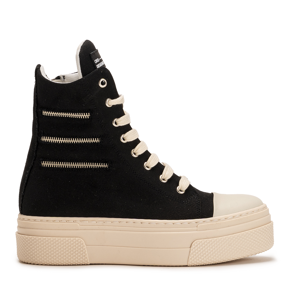 CALIPSO 300 ZIPLINE – Zapatillas altas negras