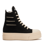 CALIPSO 300 ZIPLINE – Black High-Top Sneakers