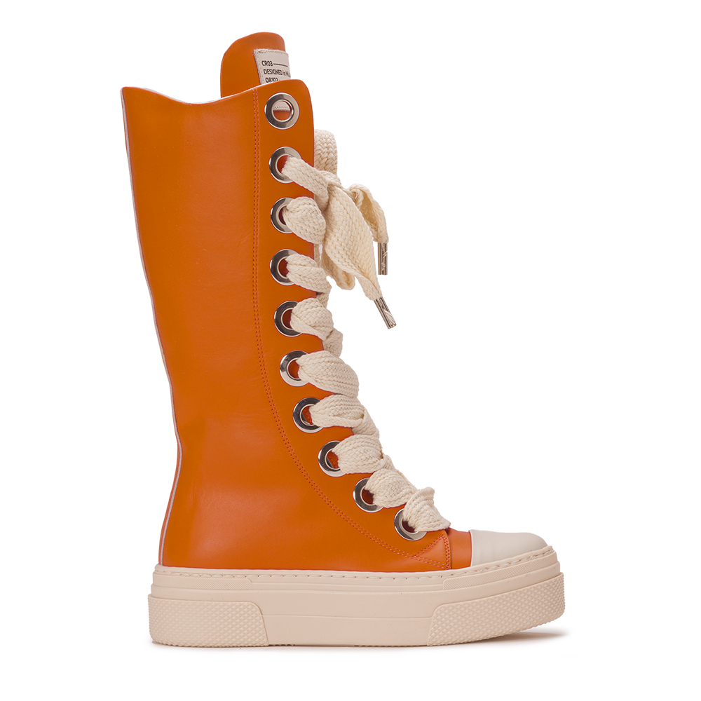 CALIPSO 900 – Sunset Orange Leather