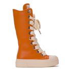 CALIPSO 900 – Sunset Orange Leather