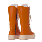 CALIPSO 900 – Sunset Orange Leather