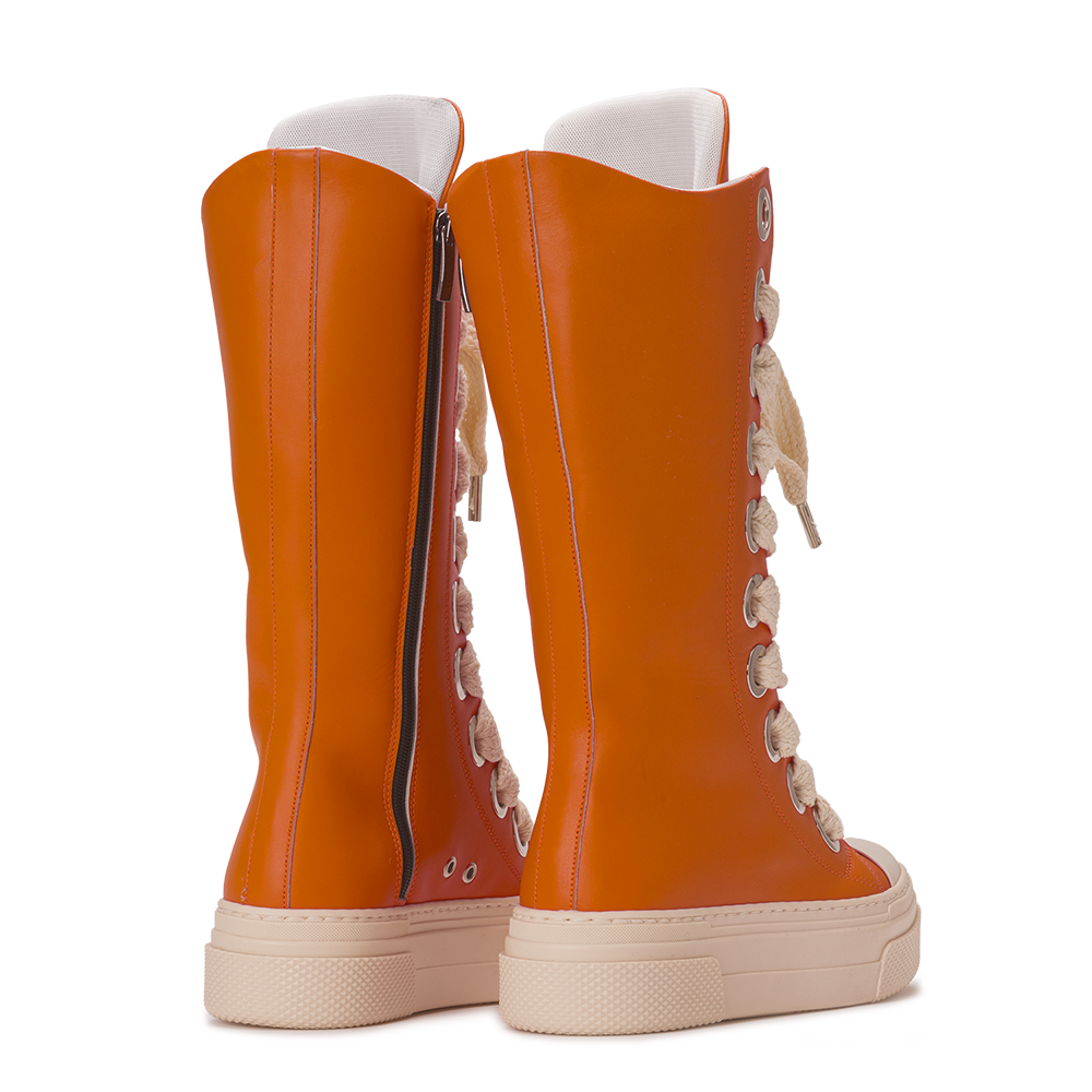 CALIPSO 900 – Sunset Orange Leather