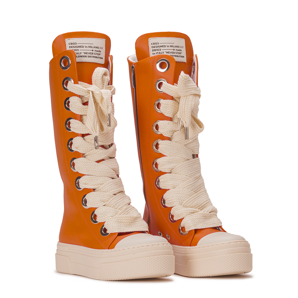 CALIPSO 900 – Sunset Orange Leather