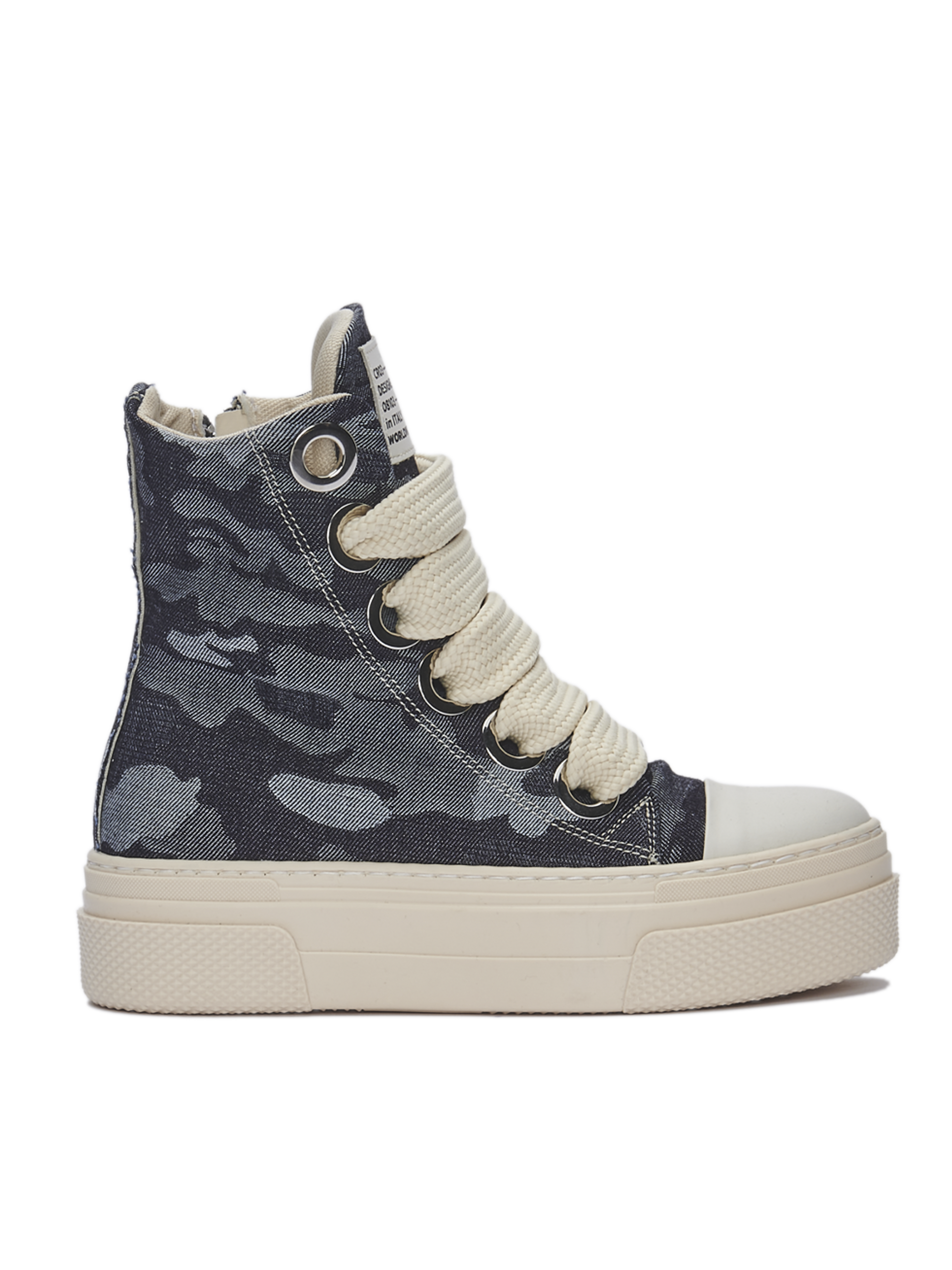 CALIPSO – Camo Wash Denim