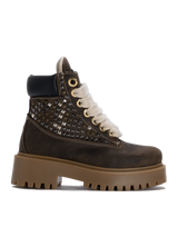 STARBOOT CUSTOM – Dark Stud Brown