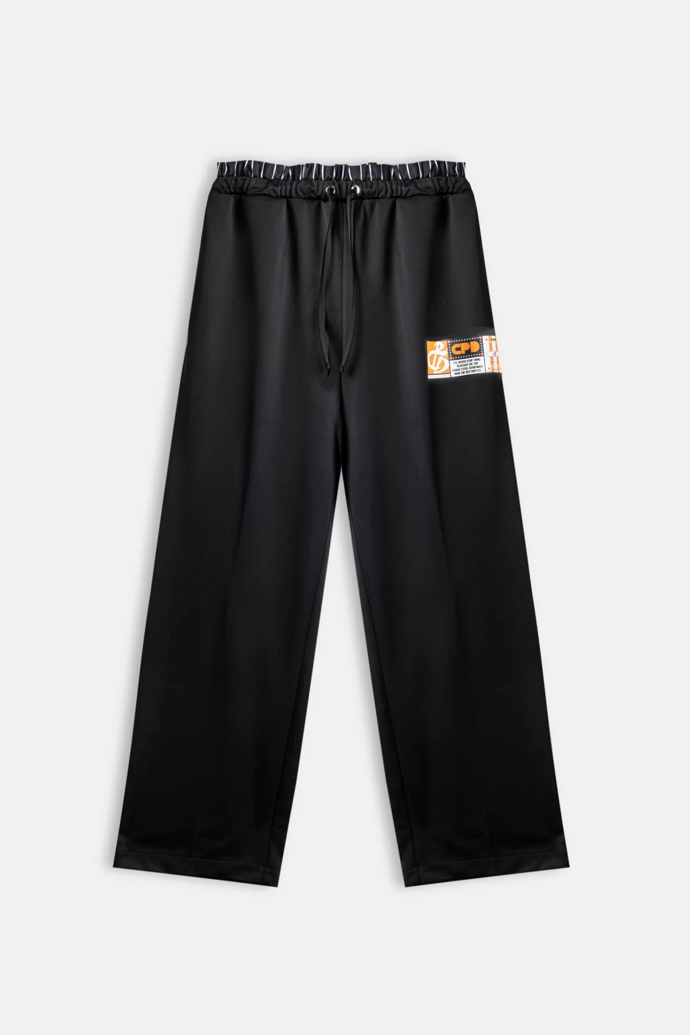 Black CPD Track Pants