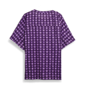 Purple American 03 Stars T-Shirt