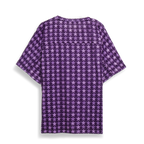 Purple American 03 Stars T-Shirt