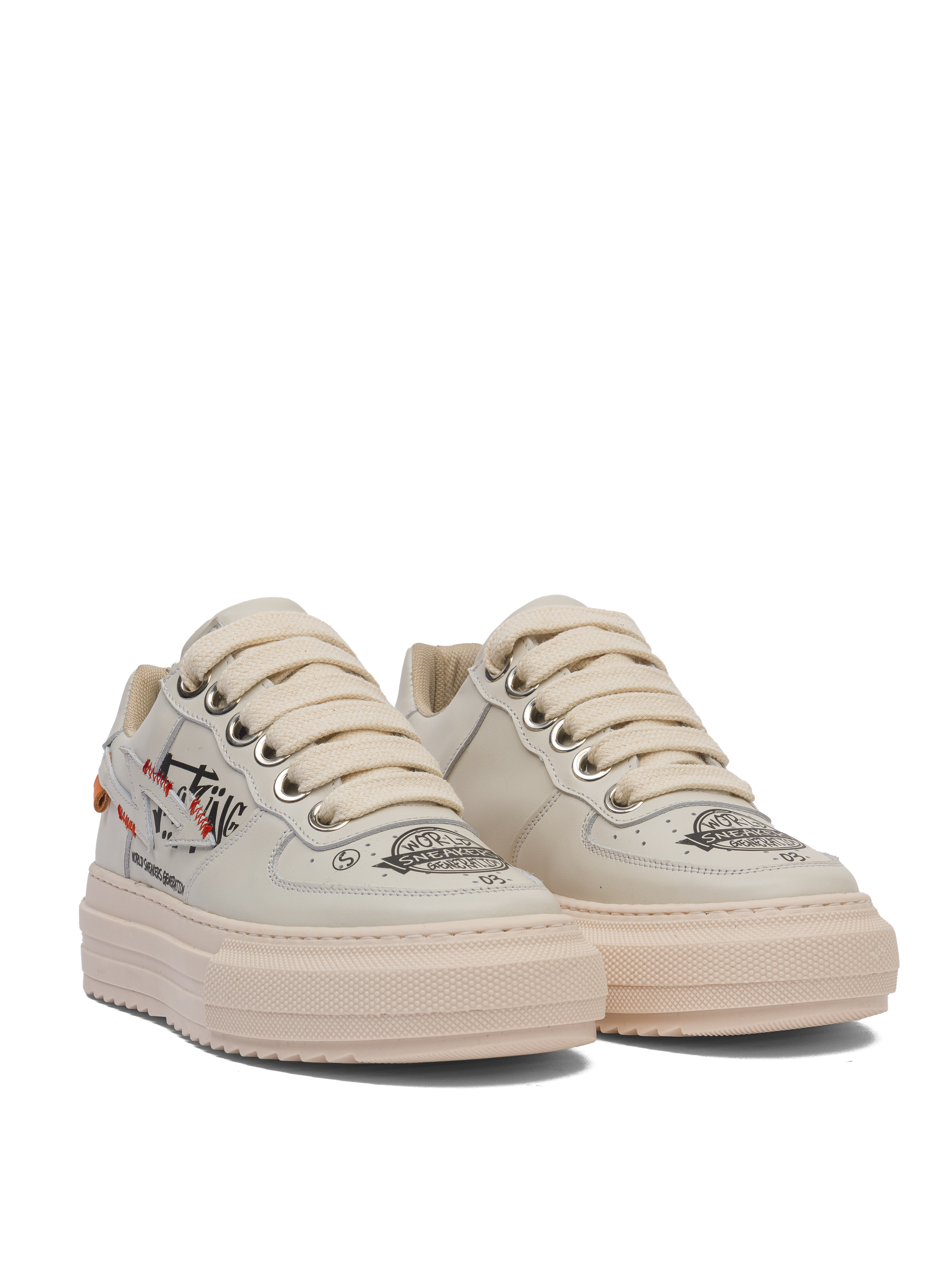 BALI LOW – Cream Edition
