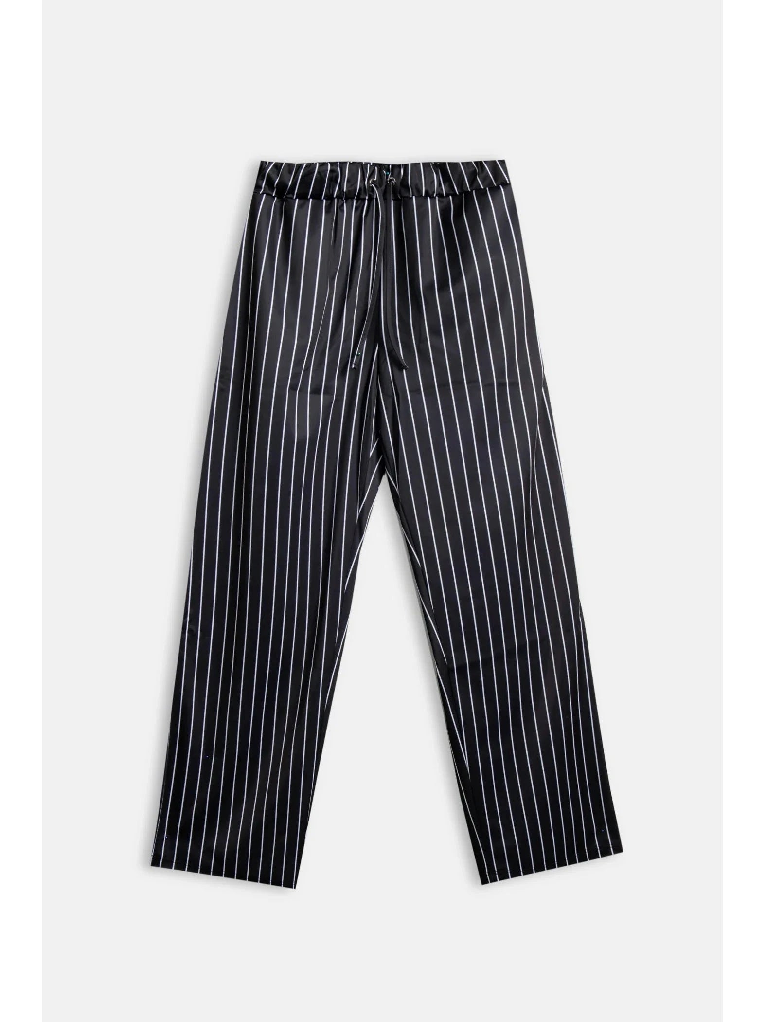 Pinstripe Track Pants
