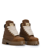 STARBOOT CUSTOM – Brown Micro Stud Edition