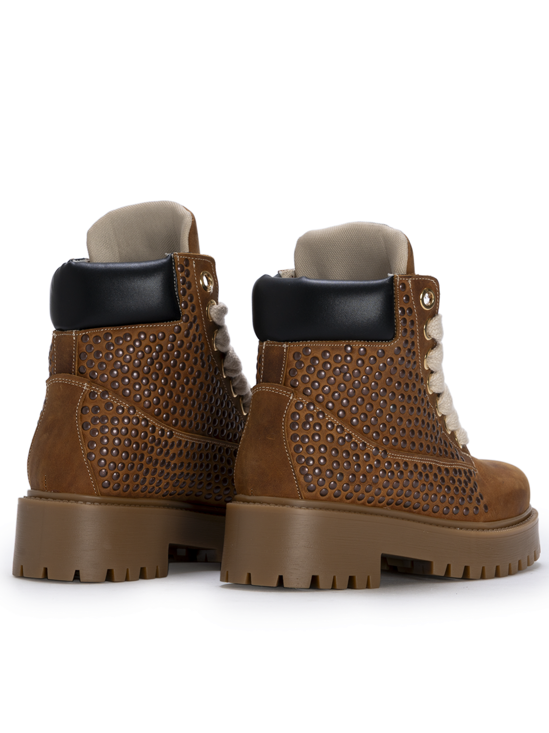 STARBOOT CUSTOM – Brown Micro Stud Edition