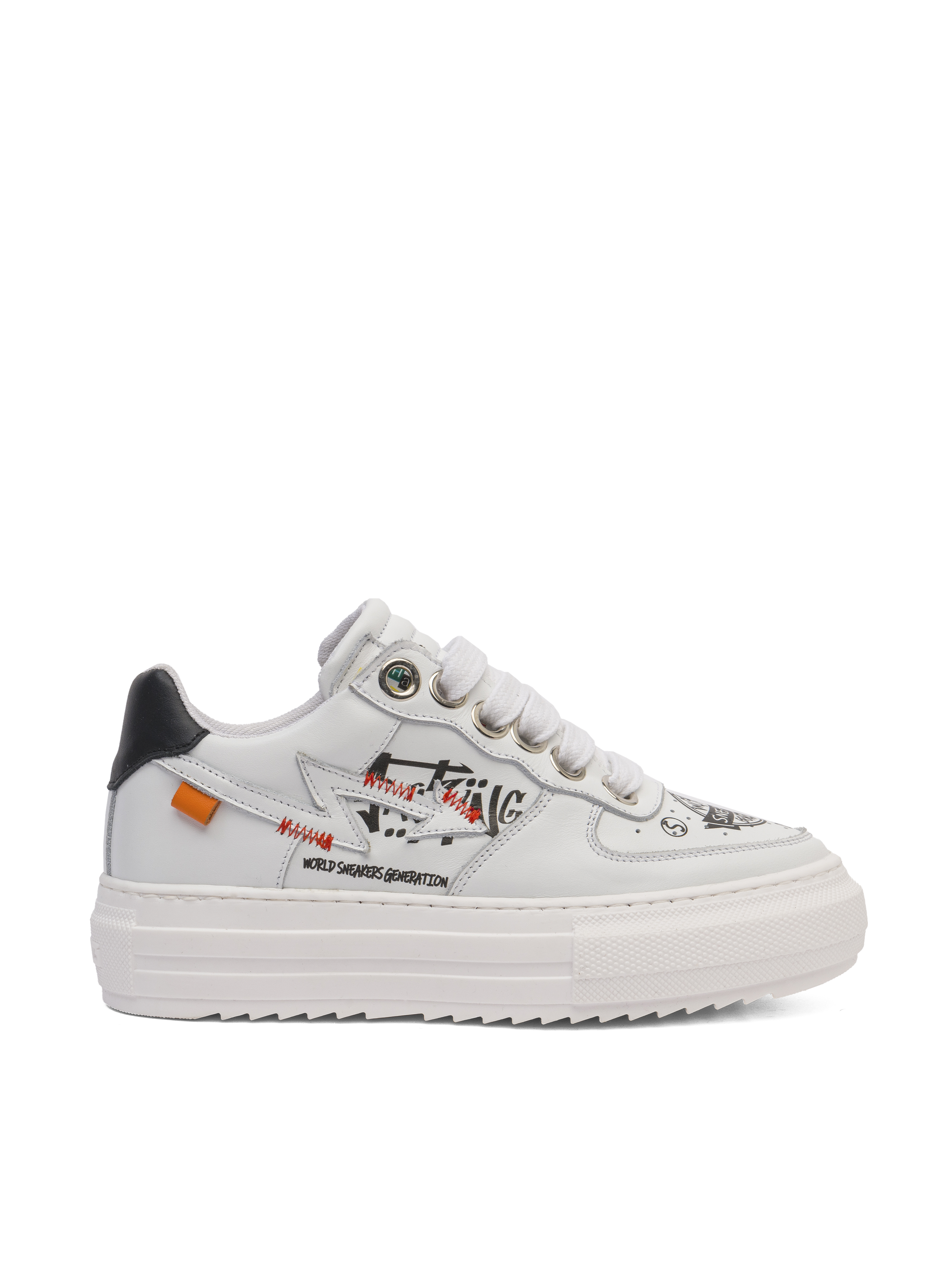 BALI LOW – Total White Edition