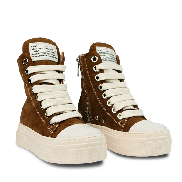 Calipso 300 in Brown Suede