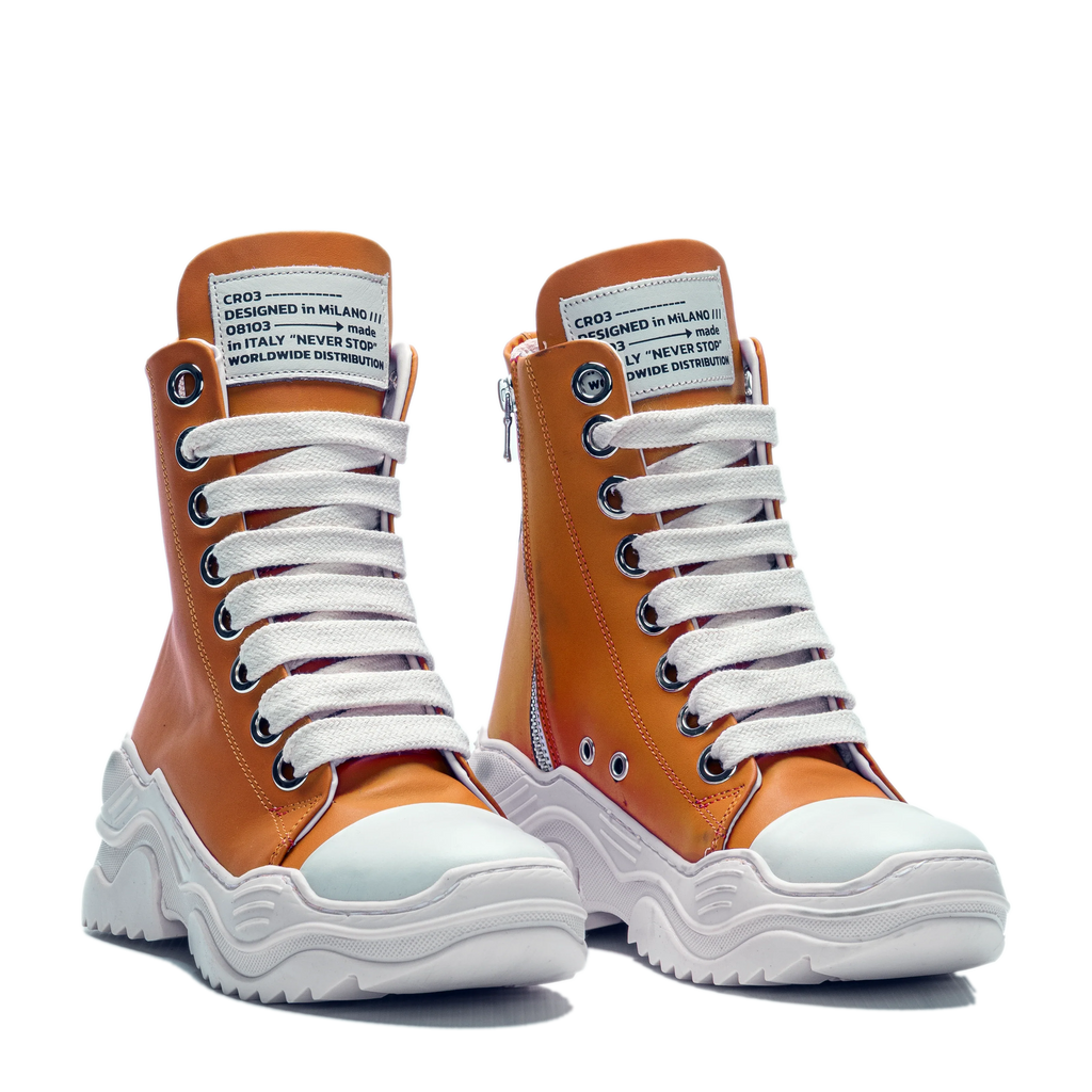 REBEL HIGH – Leather