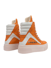 BERLINO - Orange Leather