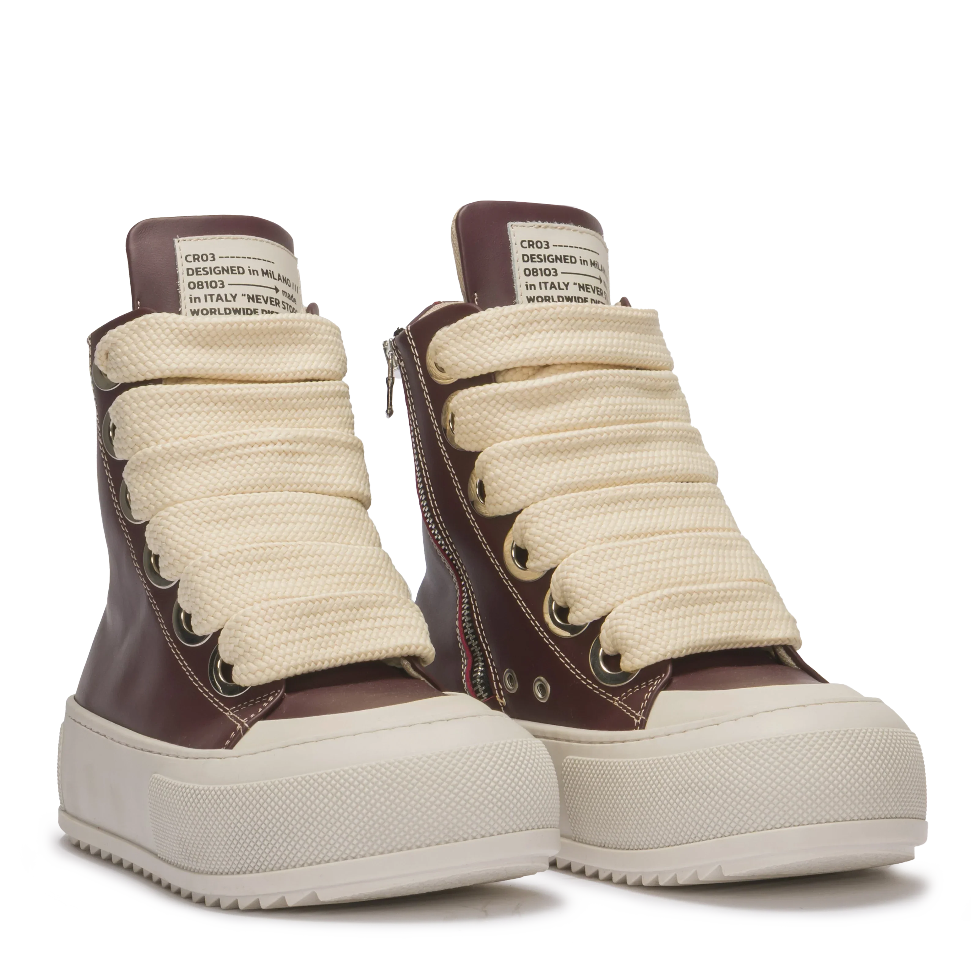 BULK – Leather Bordeaux Edition