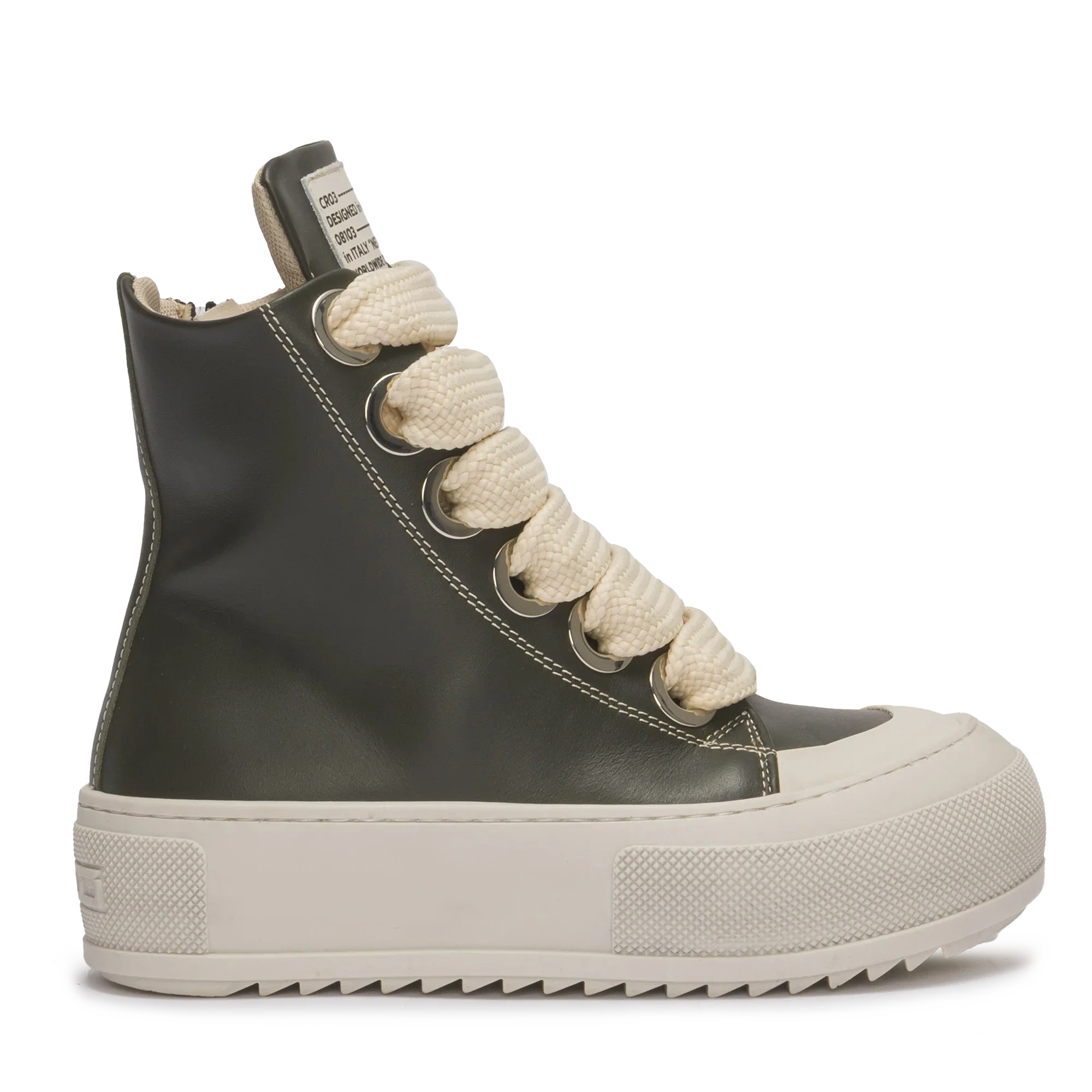 BULK – Leather Military Green Edition