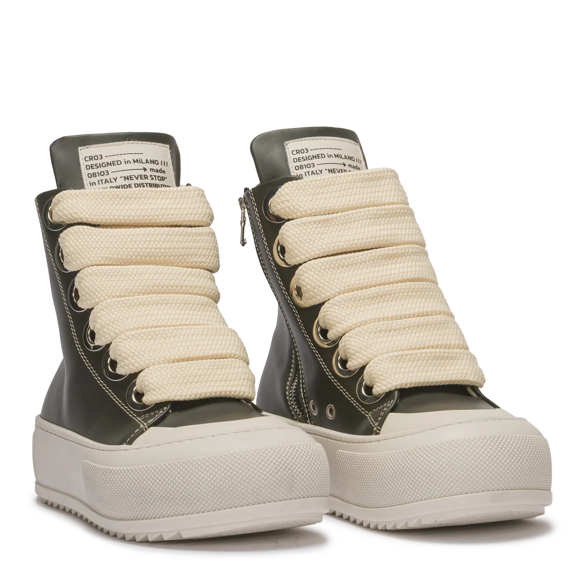 BULK – Leather Military Green Edition