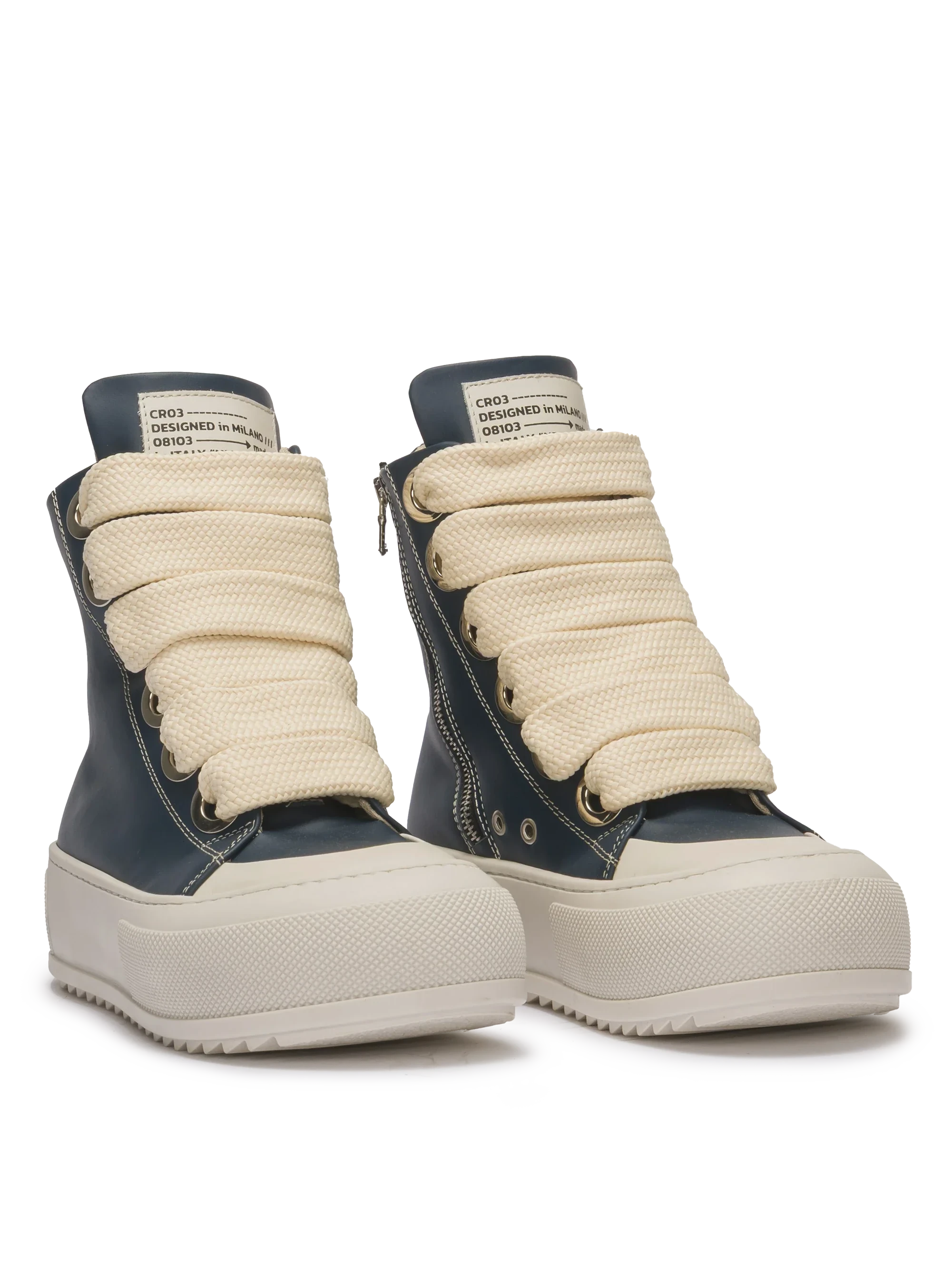 BULK – Leather Navy Edition