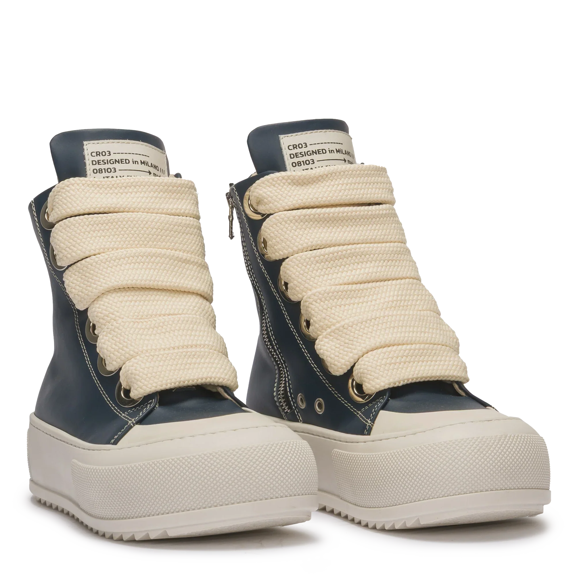 BULK – Leather Navy Edition