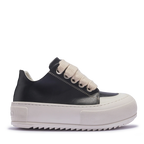 BULK – Low Top Total Black Leather