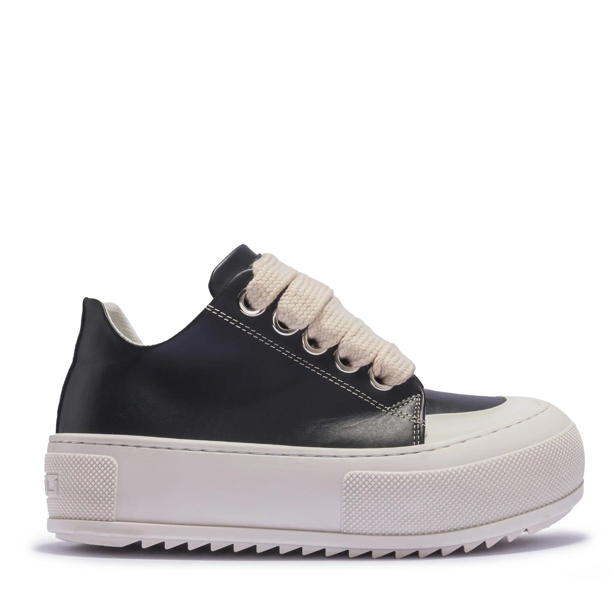 BULK – Low Top Total Black Leather