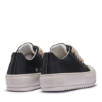 BULK – Low Top Total Black Leather