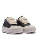 BULK – Low Top Total Black Leather