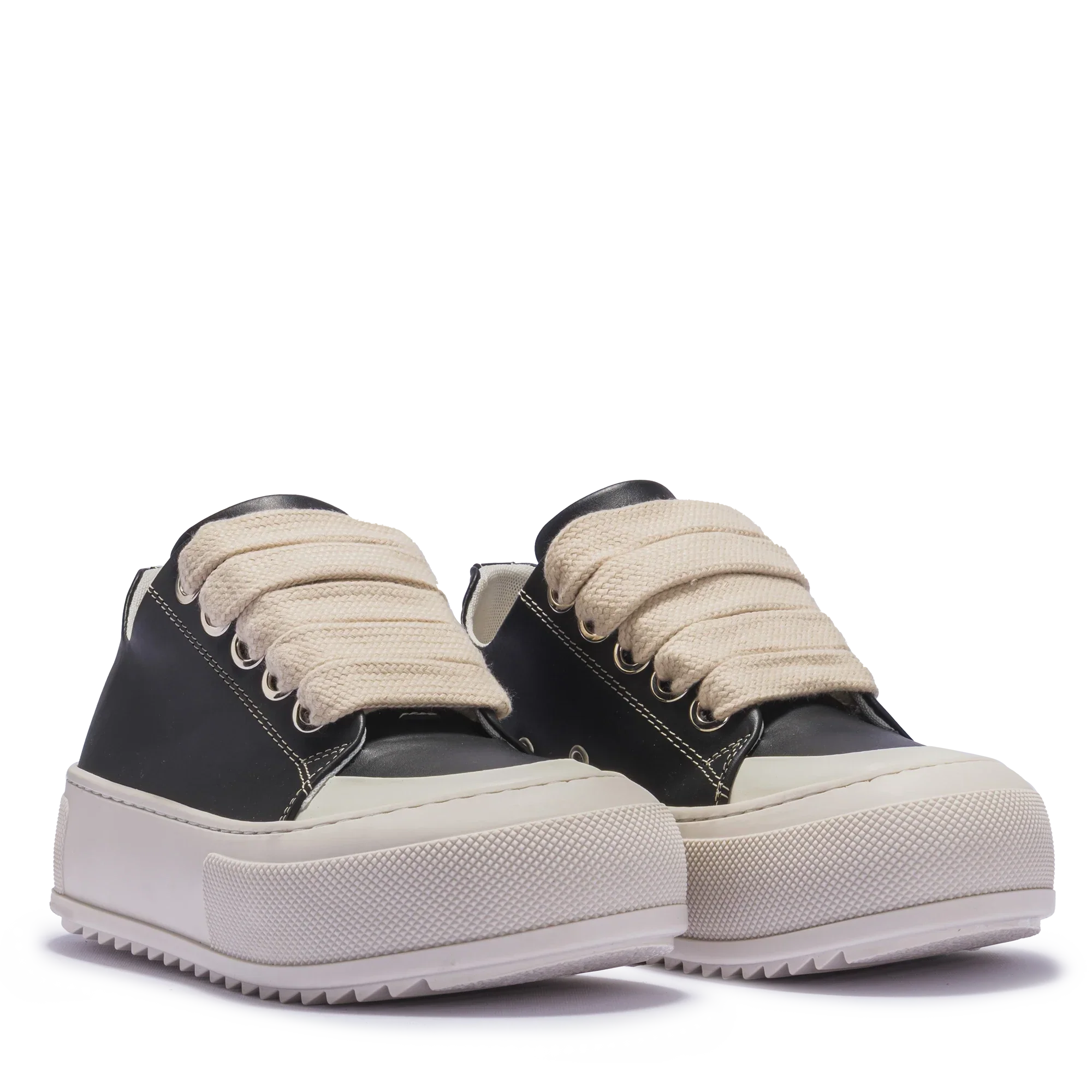 BULK – Low Top Total Black Leather