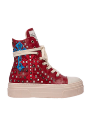 CALIPSO COCO - Red Cross Studs