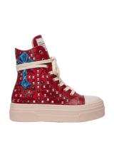CALIPSO COCO - Red Cross Studs