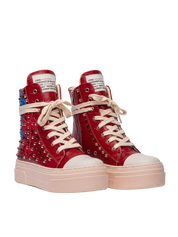 CALIPSO COCO - Red Cross Studs