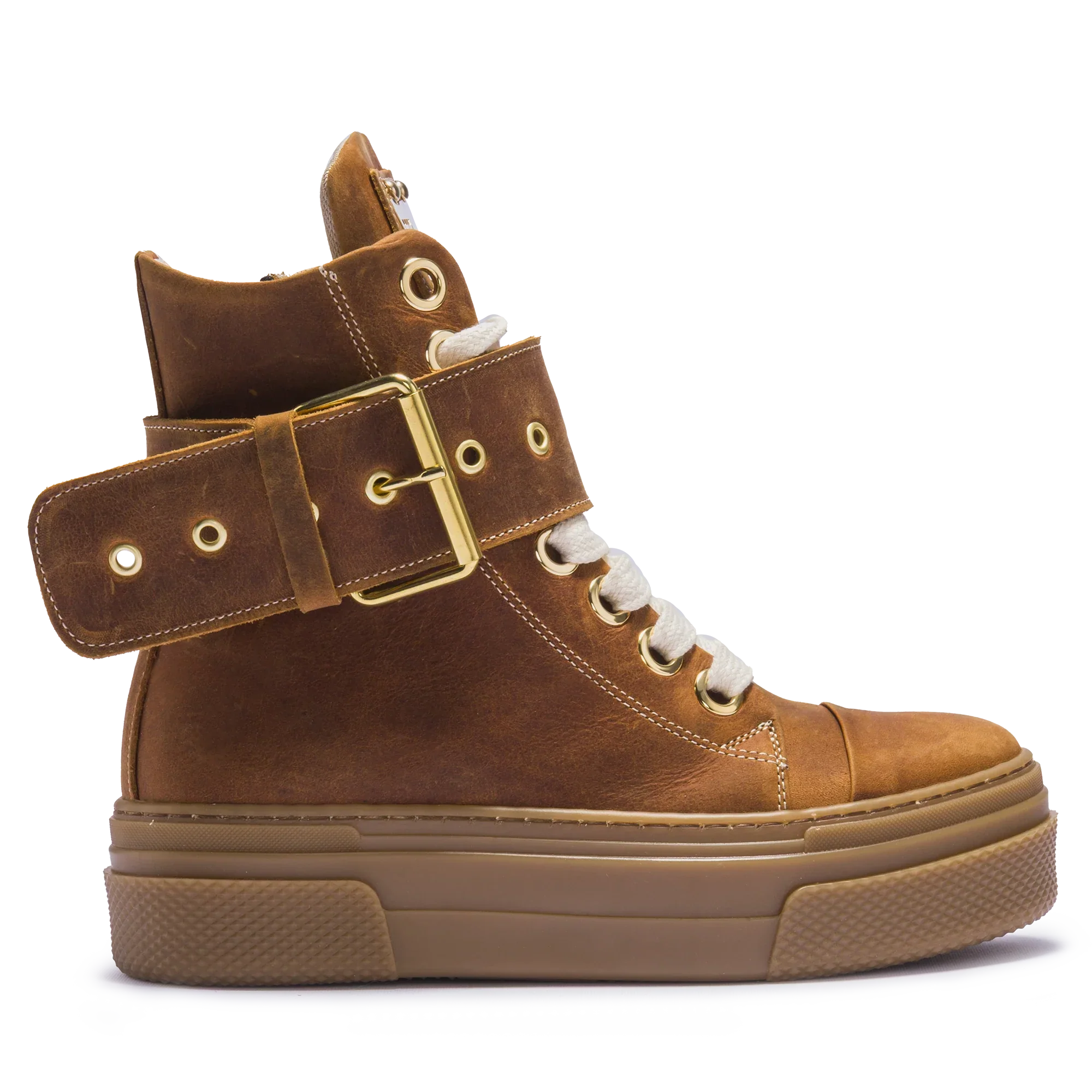 CALIPSO – Belt Edition Cognac Nubuck