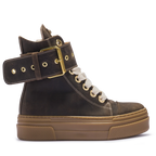 CALIPSO – Belt Edition Dark Brown Nubuck