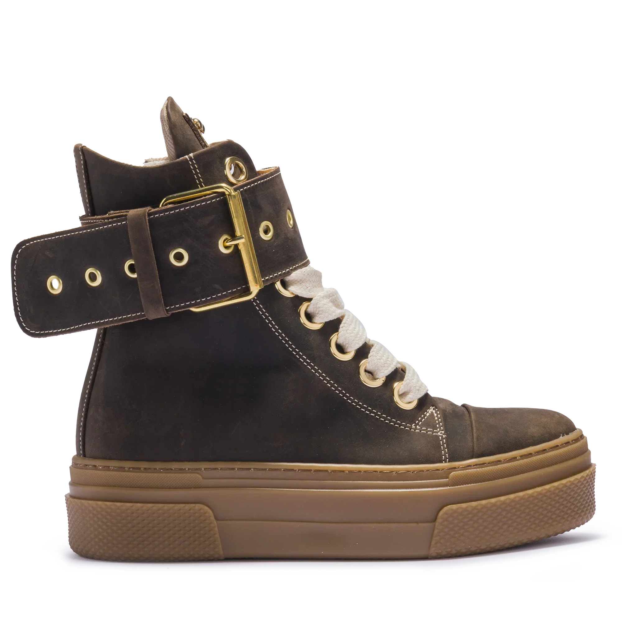 CALIPSO – Belt Edition Dark Brown Nubuck