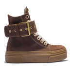 CALIPSO – Belt Edition Dark Brown Nubuck