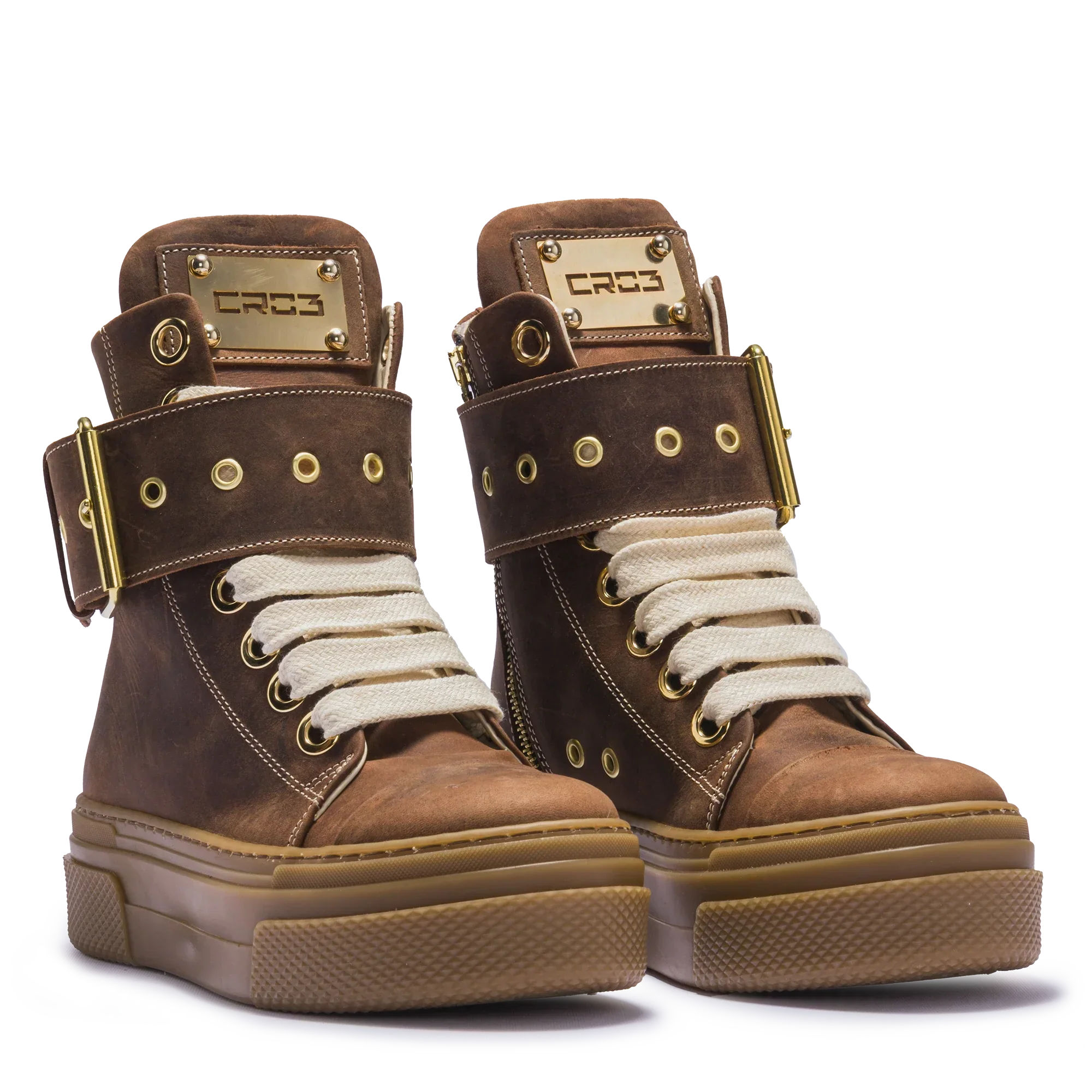 CALIPSO – Belt Edition Dark Brown Nubuck