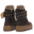 CALIPSO – Belt Edition Dark Brown Nubuck