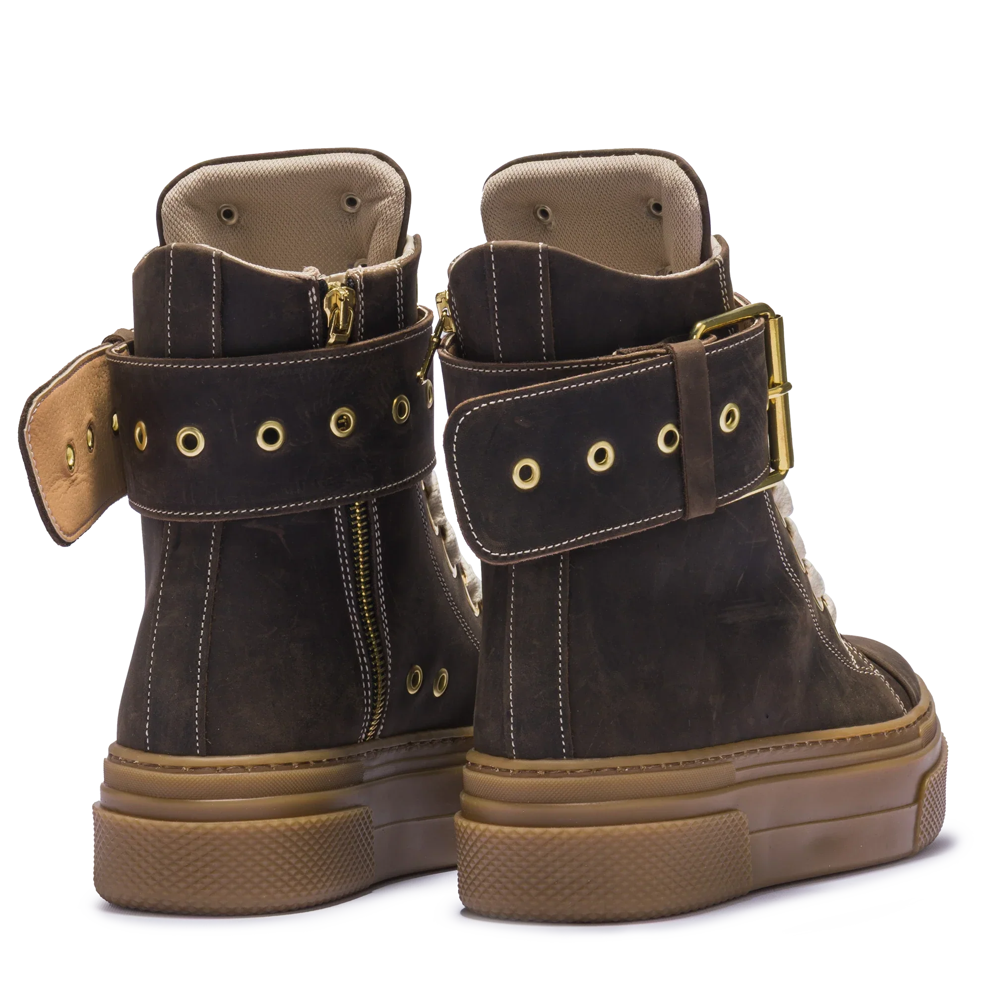 CALIPSO – Belt Edition Dark Brown Nubuck