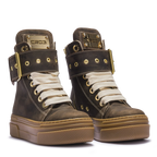 CALIPSO – Belt Edition Dark Brown Nubuck